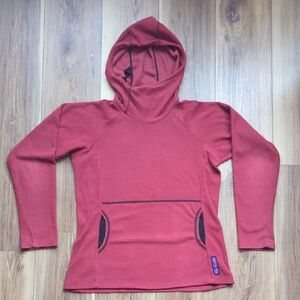 Melanzana Red Hoodie, XS